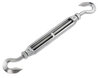 Turnbuckle 8mm Hook Hook stainless steel marine grade 316 (Electropolished)