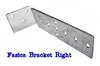 Fascia Bracket to suit 20 degree fascia angle RIGHT Shade sail