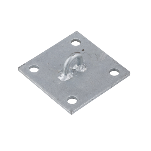 Wall Plate 150mm x 150mm Horizontal Galvanised