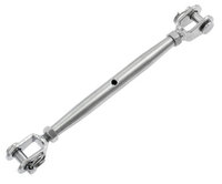 Turnbuckle Rigging Screw Jaw/Jaw 8mm Stainless steel 316 (Matte Finish)