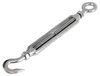 Turnbuckle 8mm Hook Eye stainless steel 316 (Electropolished)