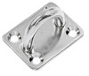 Pad Eye Rectangle Plate 10mm stainless steel