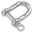 Dee shackle Cast 6mm stainless steel marine grade