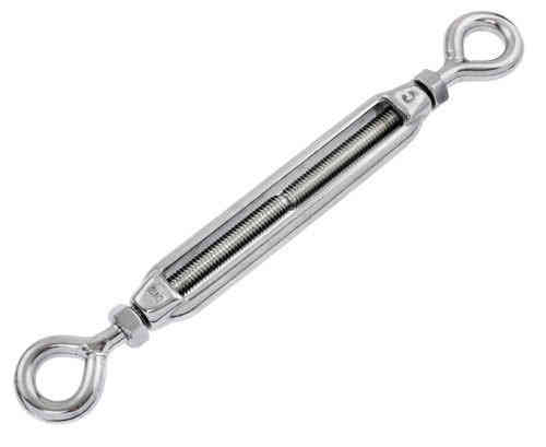 Turnbuckle 6mm Eye Eye stainless steel 316 (Electropolished)