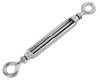 Turnbuckle 10mm Eye Eye stainless steel 316 (Electropolished)