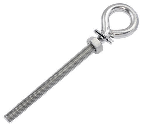 Eye bolt 10mm M10 - 150mm thread