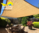 2.5 m x 4 m Rectangle SAND 95% UV The Shady Lady Shade Sail Range