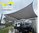 4 m x 5 m Rectangle GREY 95% UV Block The Shady Lady Range Shade Sail