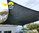 2 m x 2.5 m Rectangle BLACK The Shady Lady Shade Sail Range