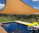 6 m x 7 m Rectangle SAND The Shady Lady Shade Sail Range