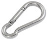 Snap Spring Hook 10mm 316 stainless steel marine grade