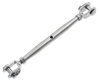 Turnbuckle Rigging Screw Jaw/Jaw 10mm Stainless steel 316 (Matte Finish)