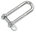 Dee shackle Cast 10mm Long stainless steel