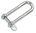 Dee shackle Cast 8mm Long  stainless steel marine grade