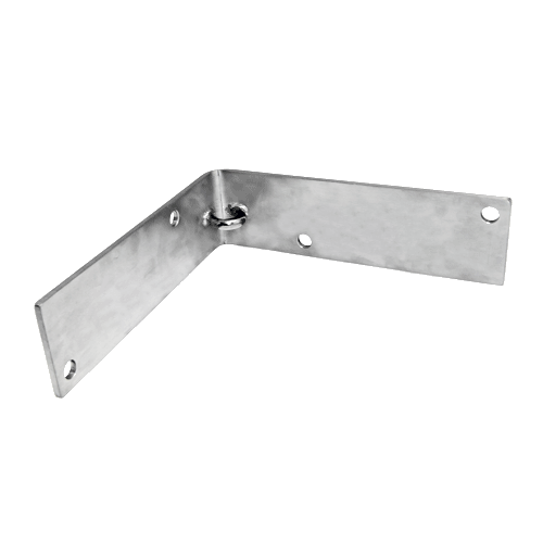 Corner Bracket 250mm x 250mm Internal 316 Stainless Steel