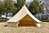 Luxury Glamping Bell Tent 4m 360˚ Insect Netting, Zipped Floor