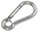 Snap Spring Hook 8mm 316 stainless steel marine grade