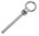 Eye bolt  M10 - 160mm thread with collar BL 2600