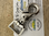 Jaw Hook 19m Swivel End Square - Scissor Snap