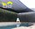 Sun Shade Sail 1.5 m x 5 m Rectangle BLACK The Shady Lady Range