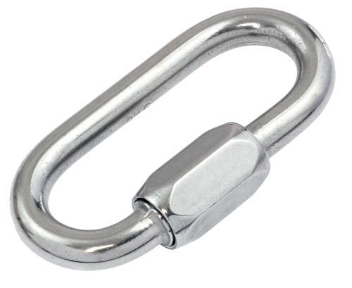 Quick link 16mm medium length stainless steel marine grade