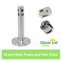 Green Wall Systems -Quick and Easy No swagging required
