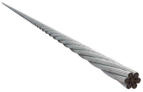 5mm 7 x19 ProRig Flexible Wire Rope 316 Stainless Steel  Per Metre