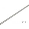 M20 Threaded Rod 316 stainless steel 1 metre long