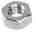 M20 Standard Hex Nut 316 Grade Stainless Steel