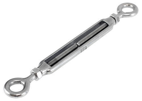 Turnbuckle 10mm Eye Eye stainless steel (Econ Range)