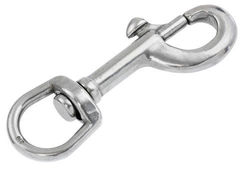 Bolt Snap (Swivel End) 3mm 316 stainless steel marine grade