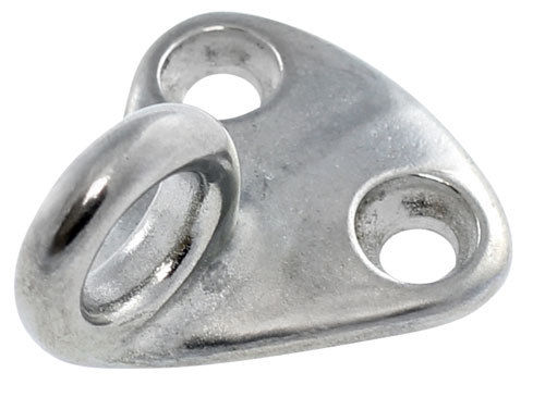 Bulkhead Eye 316 Marine Grade Stainless Steel Electropolished