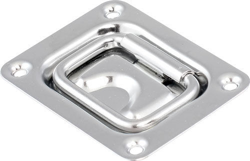 Flush Ring Pull (pressed) 316 Grade Stainless Steel BL