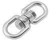 10mm Swivel Eye-Eye 316 Marine Grade Stainless Steel Electropolished