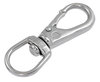 70mm Swivel Eye Snap 316 Grade Stainless Steel Snap Hooks