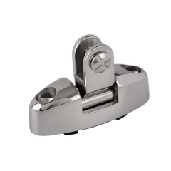 70mm Universal Swivel Deck Hinge - 316 Marine Grade Stainless Steel