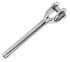 12mm ProRig Fork Terminals  - 6mm wire 316 Grade Stainless