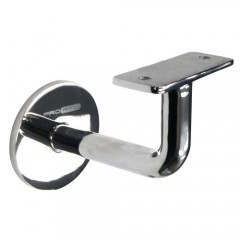 ProRail Handrail Bracket - Suits Flat Mirror Polish 316 Grade Stainless Steel