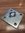 Wall Plate 100mm x 100mm Diagonal Zinc Coated