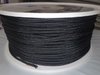 5mm Leech Cord Black Per Metre Rope Polyester  high strength and good UV resistance