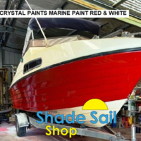 Crystal Paints Marine Paint 1 & 4 Litre cans