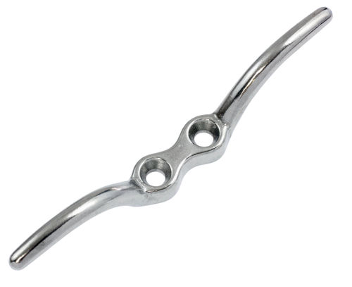 Rope Cleat 67mm 316 Grade Stainless Steel Electropolished