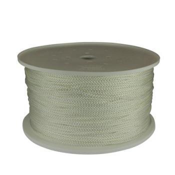 4mm White Rope Polyester 400M Leech cord Australian Made