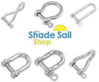 Dee & Bow Shackles Galvanised