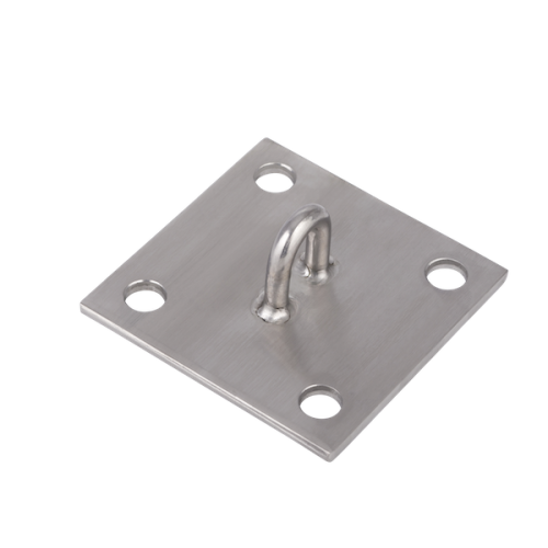 Wall Plate 150m x 150m Diamond 316 Stainless Steel