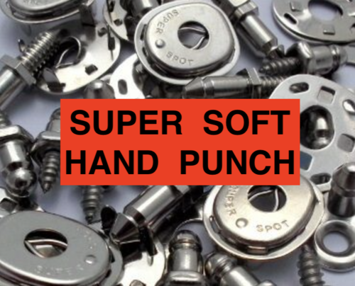 Super Spot Fastener Hand Punch Cutting Die