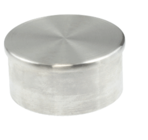 50.8 x 1.6mm Standard End Cap Satin Finish