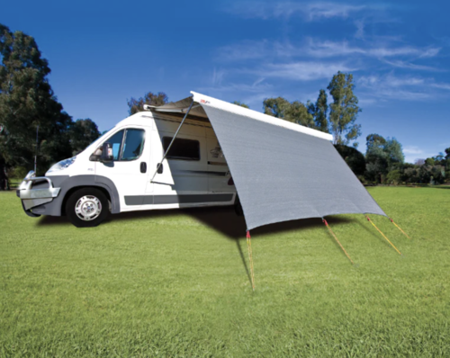 Shade Cloth, Privacy Screen With Piping for Camping -  Australia