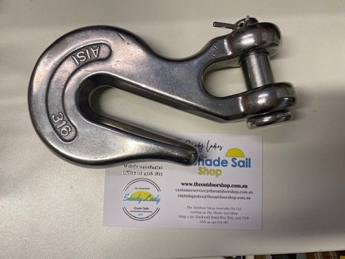 Slip Grab Hook with Clevis Head BL 7350 140mm