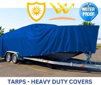 TARPS PVC Coated Waterproof